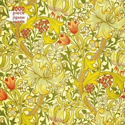 Puzzle - William Morris Gallery, Die goldene Lilie