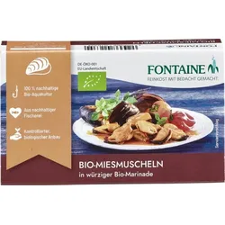 Fontaine Miesmuscheln in würziger Marinade