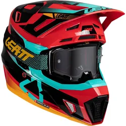 Leatt 7.5 Vector Motocross Helm mit Brille L (59/60)