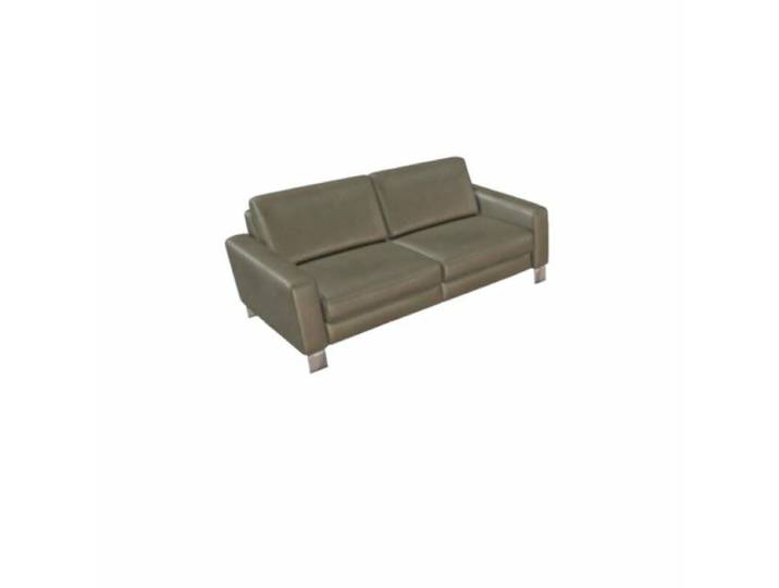 Couchliebe Hamburg 2,5- oder 3-Sitzer - Echtleder Torro stone - Wall-Free-Funktion - ohne Zusatzausstattung - 2,5-Sitzer Sofas Wall-Free-Funktion Modern, Zeitlos