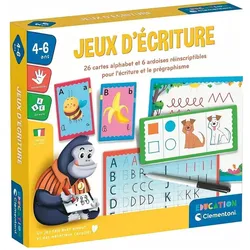 Clementoni Jeux D'Écriture New (Fr) (Französisch, 4 - 6 Jahre)
