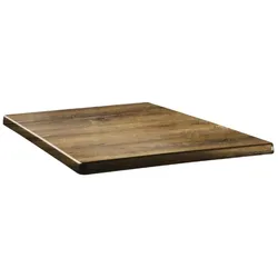 Gastronoble Topalit Classic Line Quadratische Tischplatte Atacama Kirschenholz 60Cm