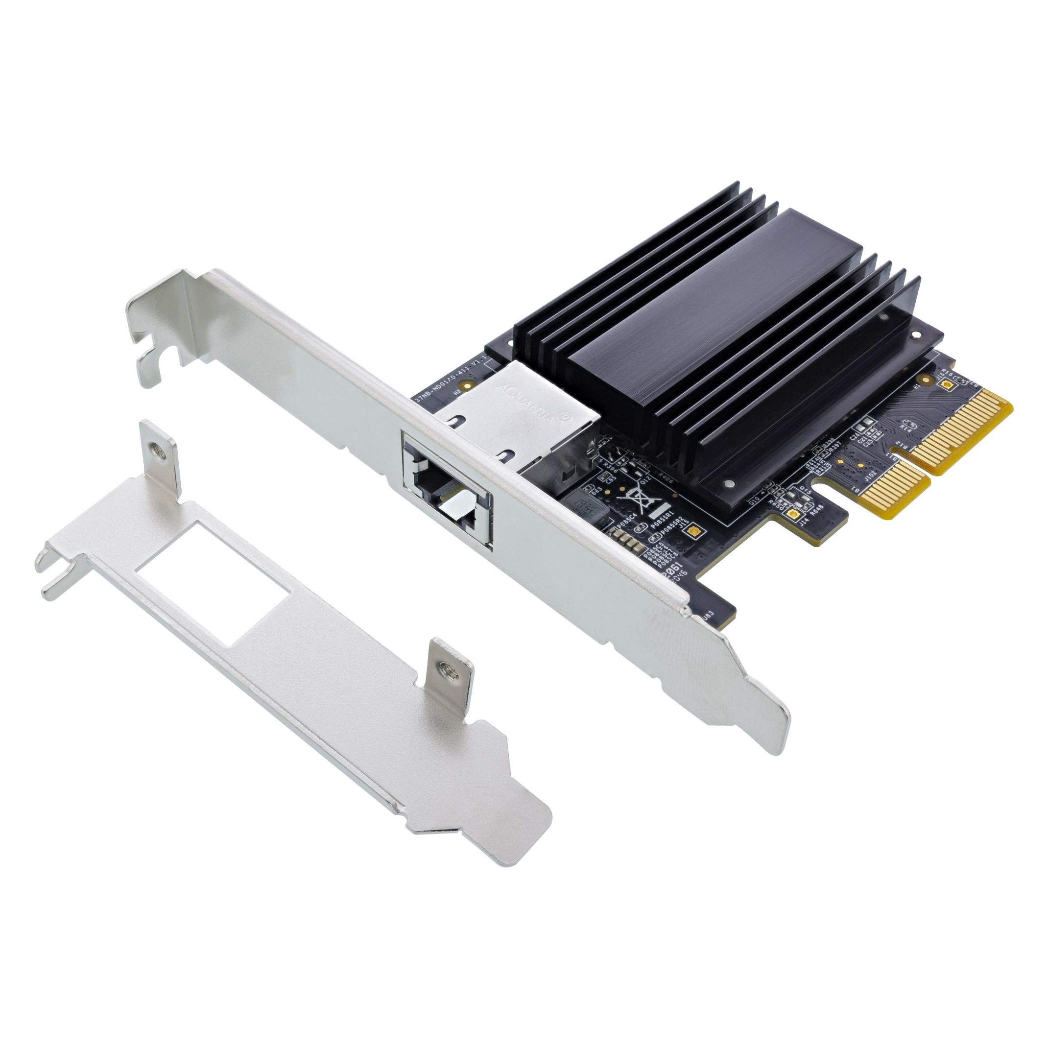 Longshine LCS-8339T 10 Gigabit Netzwerkkarte PCIe (Mini PCI Express, PCIe) (LCS-8339T)