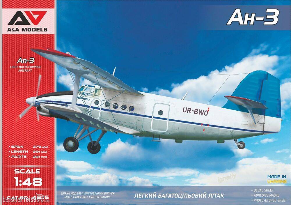 A&A Models AAM4815