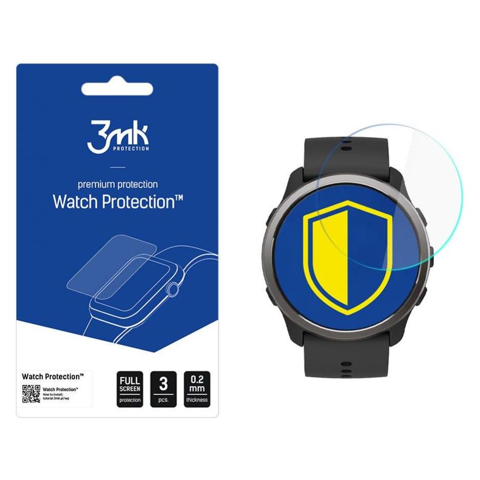3MK Watch Protection v. FlexibleGlass Lite do Suunto 5 Peak (3MK2538)