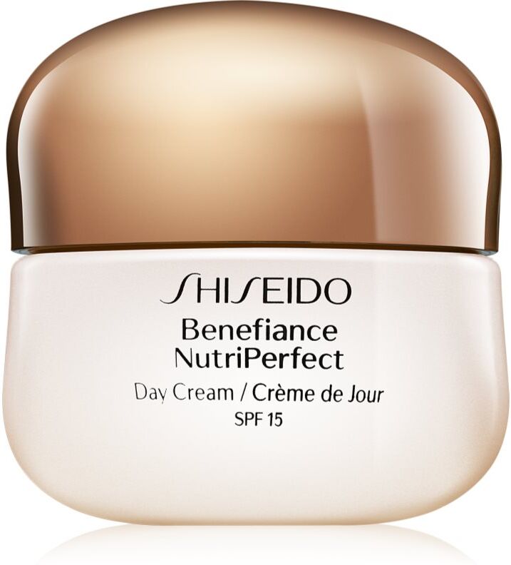 Shiseido Benefiance NutriPerfect Day Cream Schützende Tagespflege für anspruchsvolle Haut 50 ml