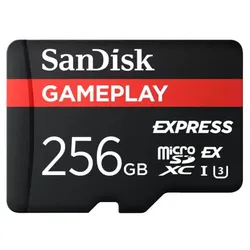 SanDisk GamePlay microSD Speicherkarte 256 GB
