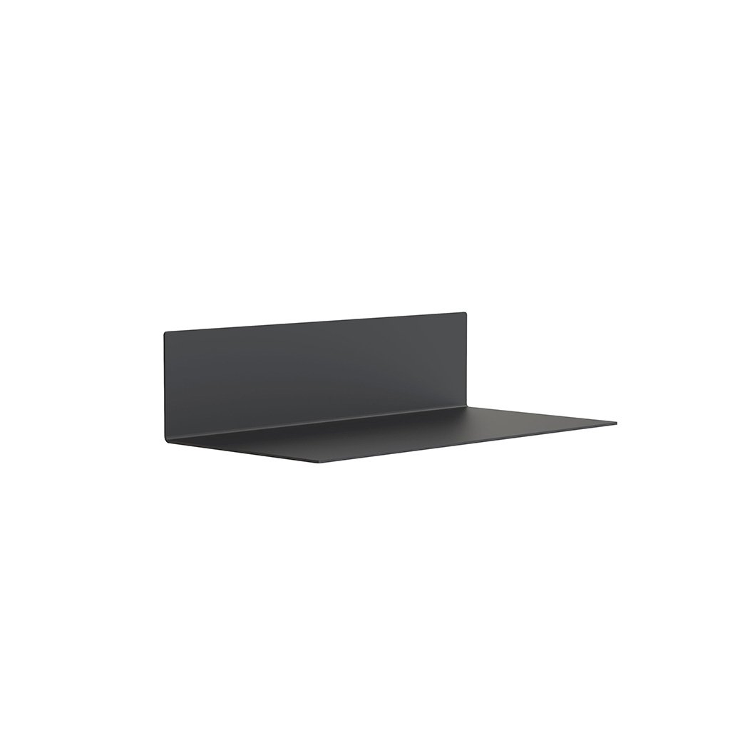 Frost Unu 4023 Wandregal (H 15 x T 30 x L 60cm) (schwarz) schwarz U4023-B
