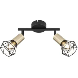 Globo Lighting Deckenstrahler   , schwarz , Maße (cm): B: 22 H: 20 T: 8.0