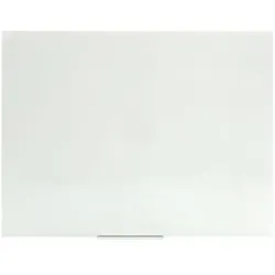 Markenlos, Präsentationstafel, Glastafel GBW96OD Weiss 900 mm (90 x 60 cm)