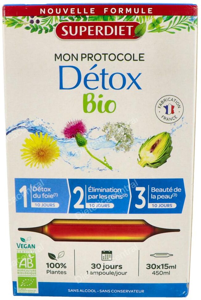 Super diet protocolo detox 30amp.