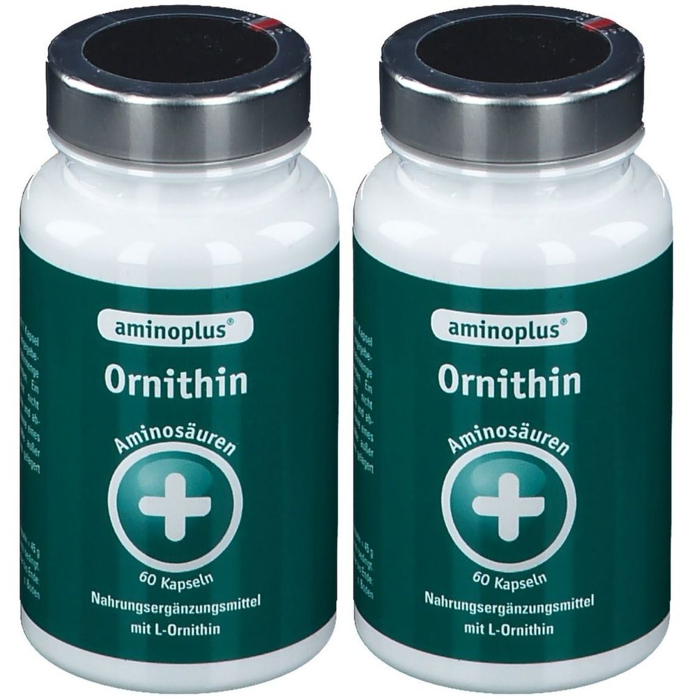 Aminoplus Ornithin Kapseln 2x 2x60 St