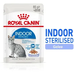 ROYAL CANIN Indoor Sterilisiert in Gelee 12x85g