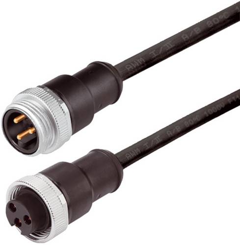 Weidmüller 2519450150 Sensor-/Aktor-Anschlussleitung 7/8" 1.50m Polzahl Sensoren: 4+PE 1St.