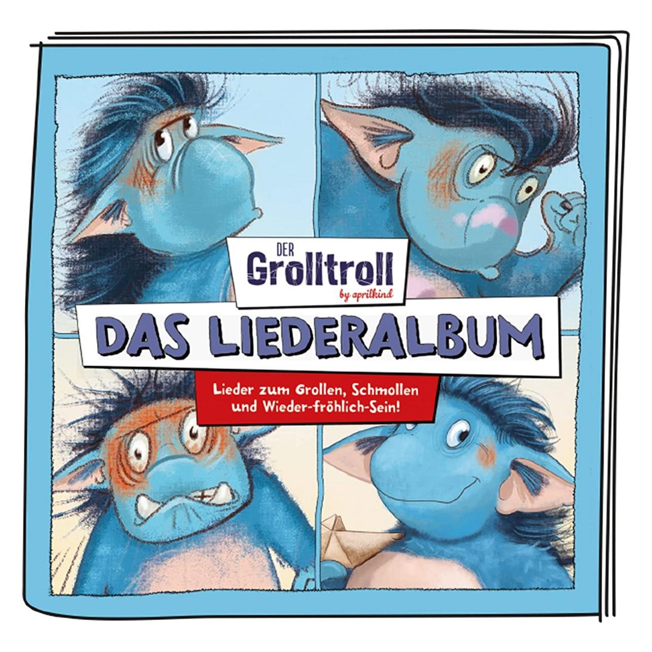 Tonies Der Grolltroll - Das Liederalbum (Deutsch, 42 min) (10001367)
