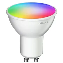 LUXULA LED RGB+CCT Leuchtmittel, GU10