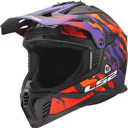 LS2 MX708 Fast II Grotesk Motocross Helm