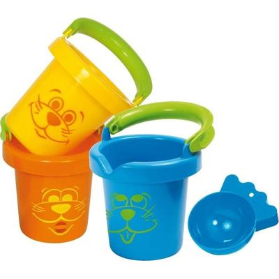 Lustige Baby Eimer - Set 3 im Netz