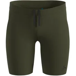 Odlo, Herren, Langlaufhose, Essential (M), Grün