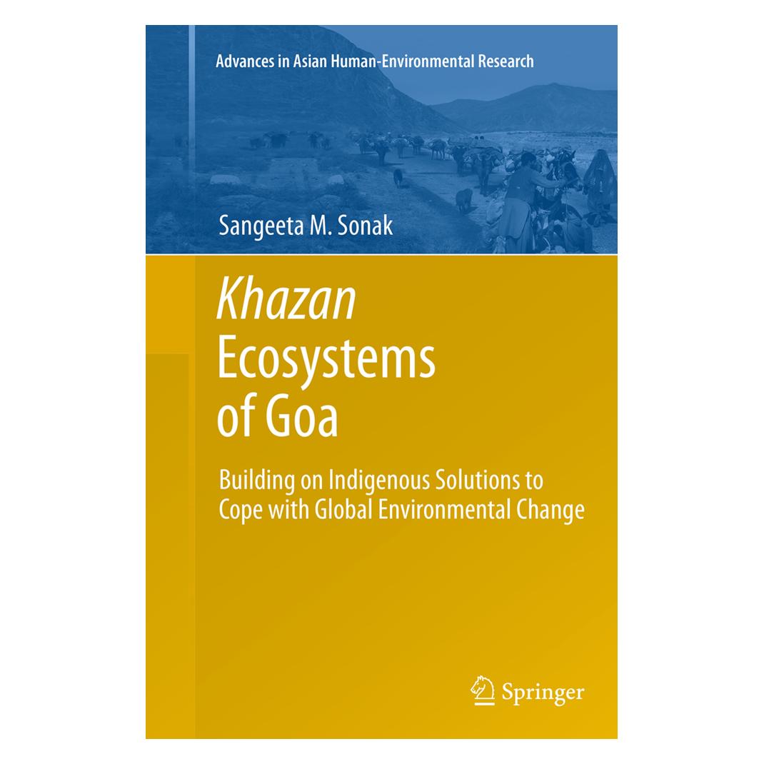 Springer Khazan Ecosystems of Goa (Englisch, Softcover, Sangeeta M. Sonak) (55839450)