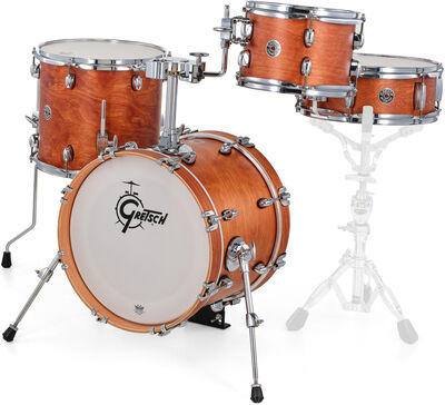 Gretsch Drums Catalina Club Micro SWG Satin Walnut Glaze