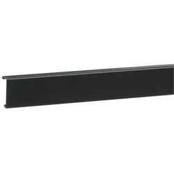 Hager SL2005529011 Sockelleistenkanal-Oberteil PVC zu SL 20x55mm graphitschwarz  - 2 Meter