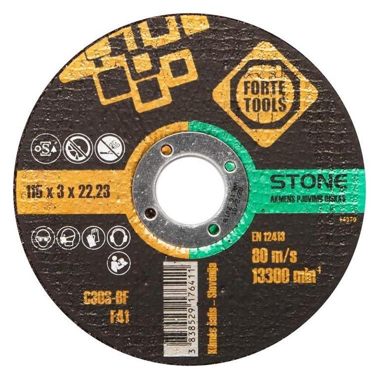 Forte tools CUTTING BLADE 115X3,0X22,23 MM FORTE TO (37750817)