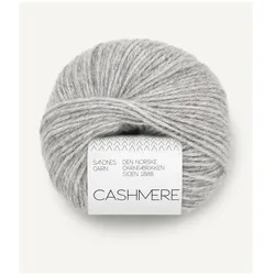 Sandnes Garn Cashmere, Garn + Wolle, Grau