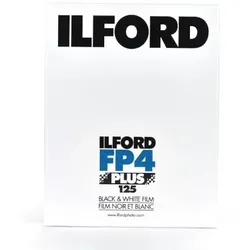 ILFORD FP 4 Plus 4x5 Inch/25
