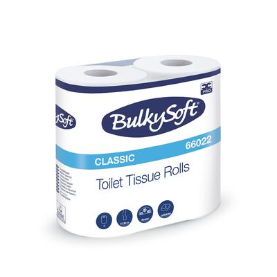 All Care BulkySoft Toilettenpapier - Zellstoff - 2-lagig - 40 Rollen - a 400 Blatt