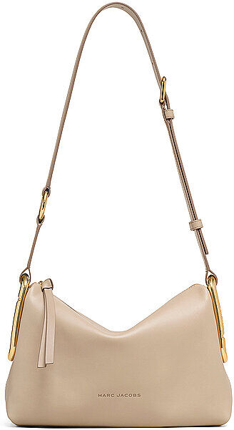 Marc JACOBS Ledertasche - Schultertasche SCENE creme EG