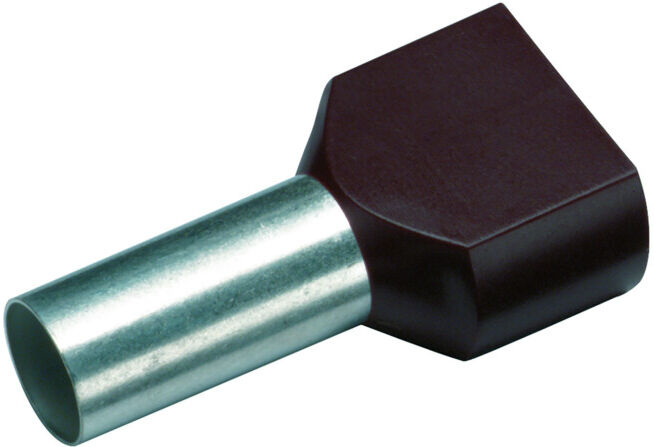 CIMCO Manchon isolé à double embout 2x1,5 mm² 12 mm (187708)