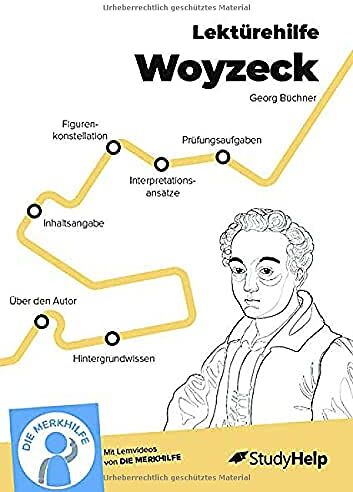 Julia Hagelüken - Lektürehilfe zu Woyzeck - Georg Büchner: StudyHelp und DIE MERKHILFE (Lektürehilfen: von StudyHelp) - Preis vom 30.09.2026 22:30:23 h