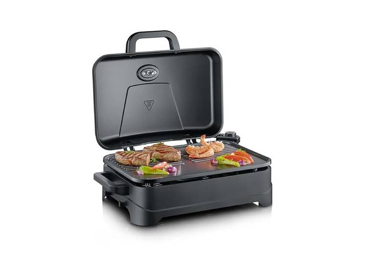 Severin PG8597 Elektrogrill Schwarz