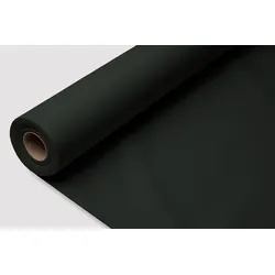 Hostelking Business MONOUSO - Tischdecke Airlaid Schwarz 1,2x25m (1 Stück)