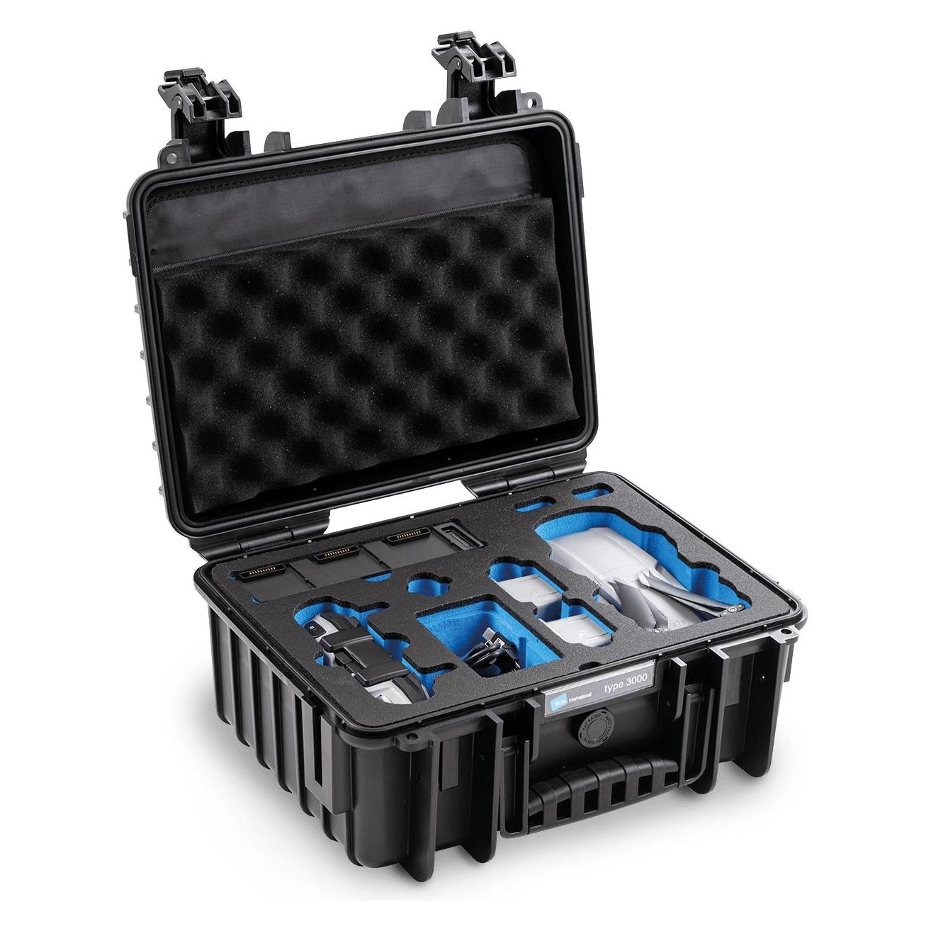B&W International Copter Case Type 3000 (Drohnen Koffer, DJI Mavic Air 2) (3000/B/MAVICA2)