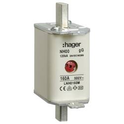 Hager LNH0160M NH-Sicherung 160 A 3 St.