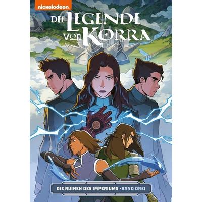Die Legende von Korra 6, Taschenbuch von Michael Dante DiMartino, Cross Cult Entertainment, 978-3-96658-127-1