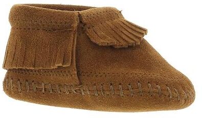 Minnetonka Riley - 4 Infant Brown Boot Medium