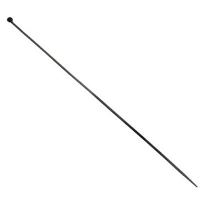 RS PRO Cable Tie 450x8.0 Black UV resistant (Kunststoffkabelbinder, 450 mm, 100 Stk.) (8111515)