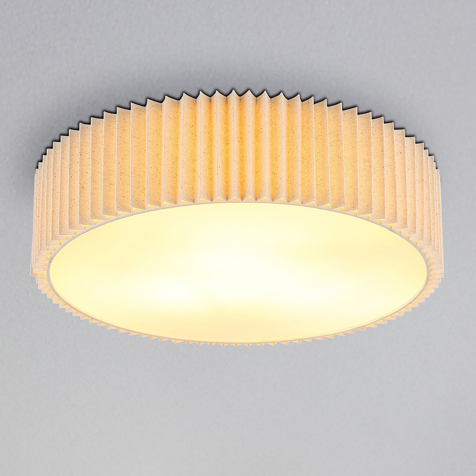 Globo Plafondlamp Page Wit Ø 43 cm E27 IP20