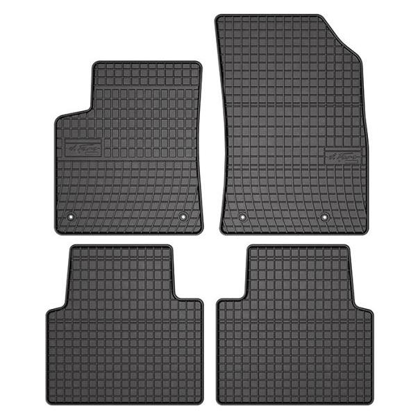 Frogum Gummimåtter Opel Crossland X 2017- (ET401716)
