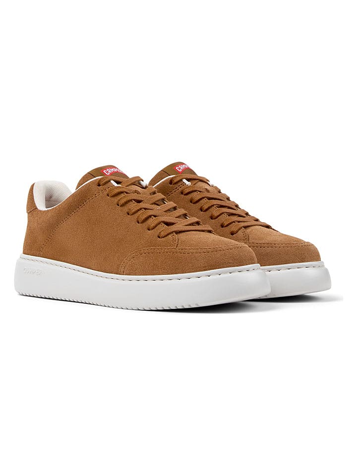 Camper Leder-Sneakers "Runner K21" in Hellbraun - 39