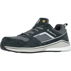Sicherheitshalbschuhe S1P "COURT GREY LOW" Workletics - 47 - grau