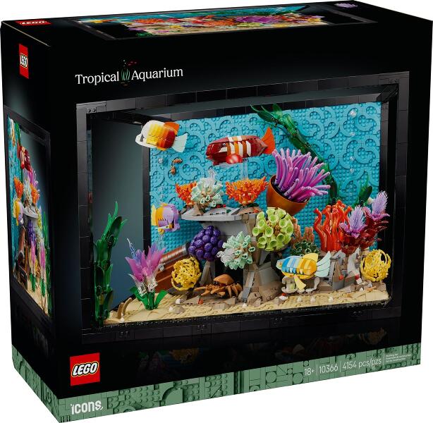 LEGO® Icons 10366 Tropisches Aquarium