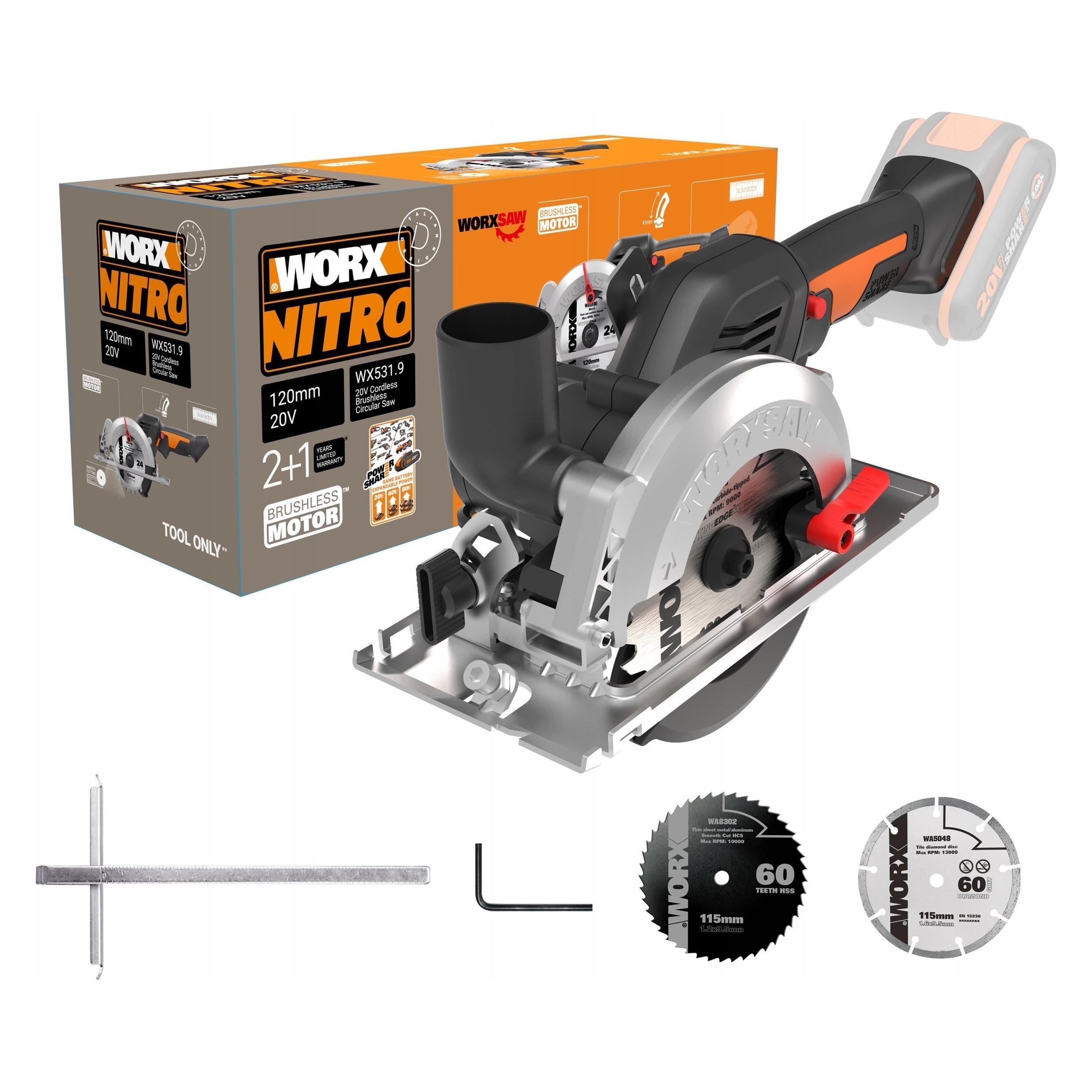 Worx WX531.9 (WX531.9)