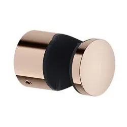 Gessi Inciso Brausehalter für feste Halteposition, 58157030, Farbe: Kupfer PVD