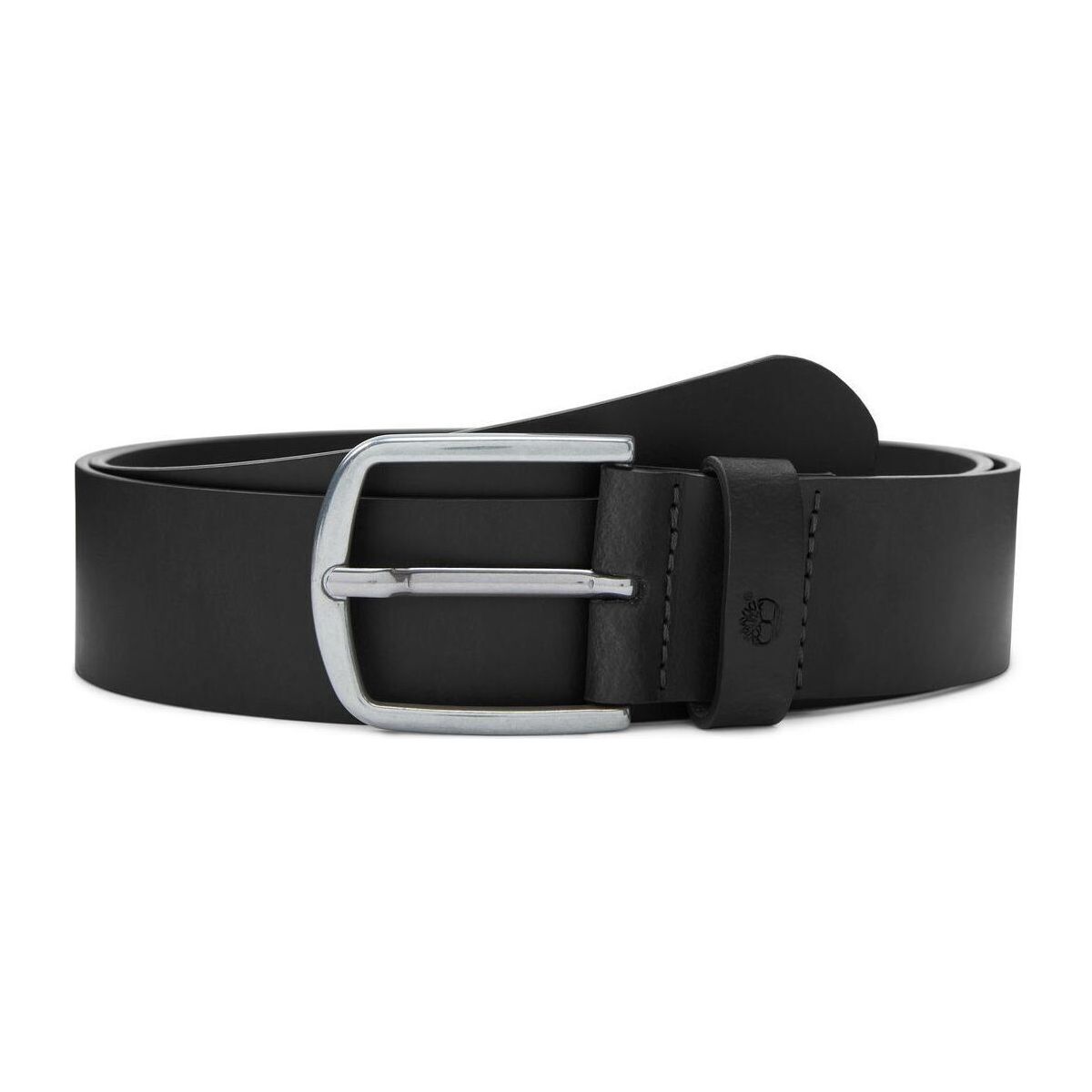 Timberland Mens Bluff Point Leather Belt black M TB0A5NHS0011-M