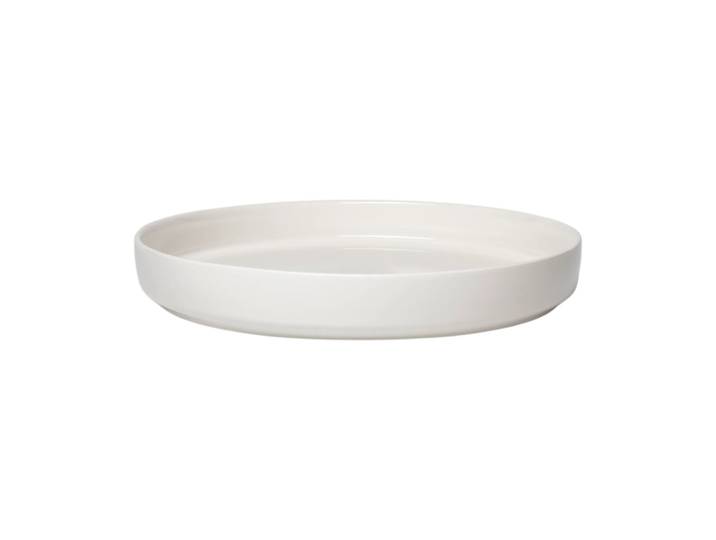 Arabia Plat à tarte Mainio Blanc, 28 cm