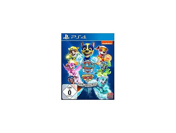 Namco Bandai PAW PATROL: MIGHTY PUPS PS4 USK: 0